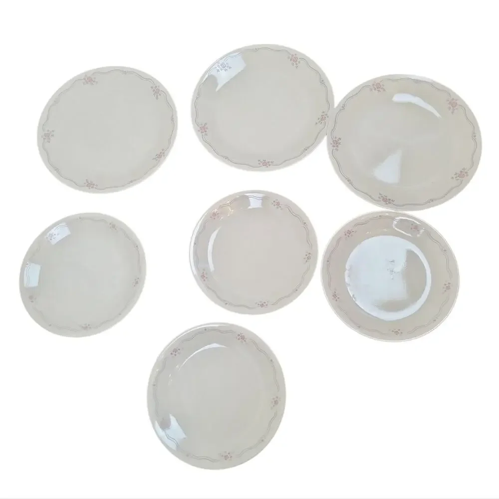 Corelle English Breakfast Lunch Salad Plates 7